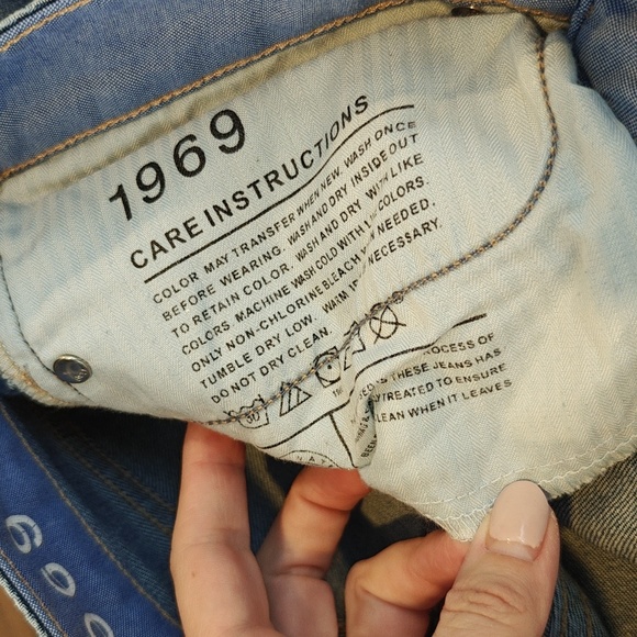 Gap 1969 Jeans 12 L Long Perfect Boot - Picture 7 of 7